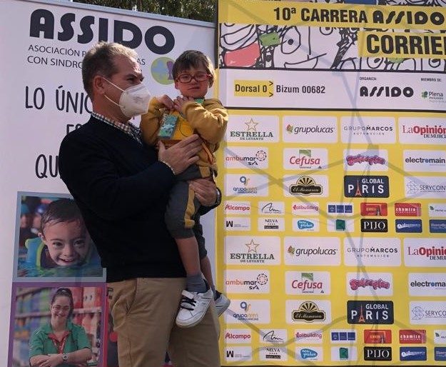 Cefusa se une a la carrera solidaria de Assido ‘Corriendo Contigo’