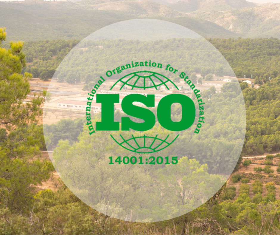 Cefusa obtiene la certificación ambiental ISO 14001