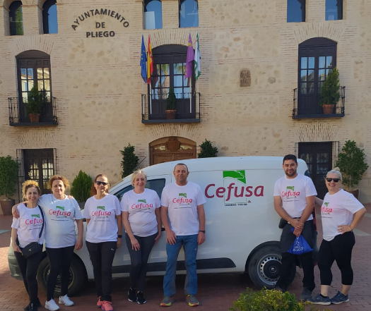 Cefusa se suma a las actividades organizadas en Pliego con motivo del Día de la Tierra