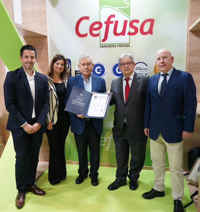 Cefusa certifica su ganadería con las máximas calificaciones en bienestar animal